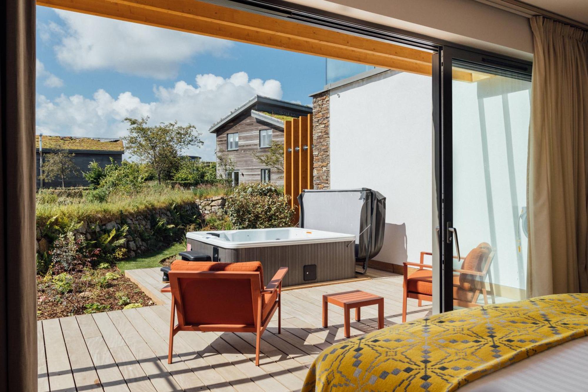 Una St Ives Carbis Bay Екстериор снимка
